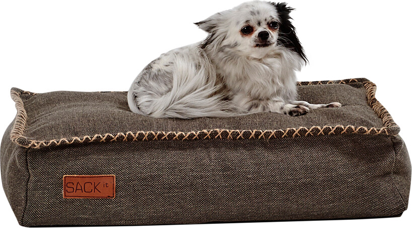 Sackit Hundeseng 59x40x15 Cobana Brun