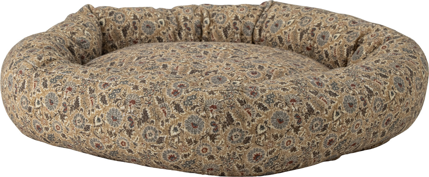 Bloomingville Vittoria Hundeseng Donut Brun Bomuld