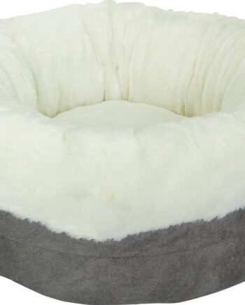 Peppy Buddies Hundeseng Rund Plysseng