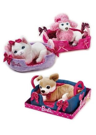 Barbie Dyr Med Hundeseng Assorterede