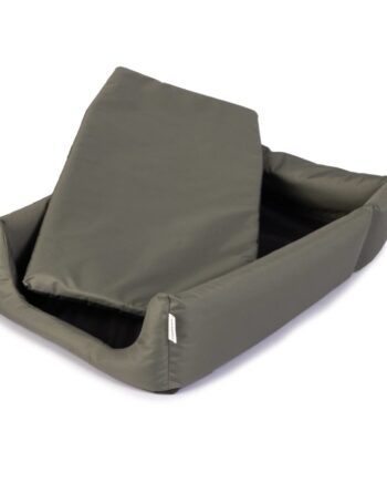Croozer Hundeseng Enna Moss Green 77x41x14