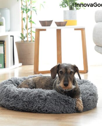 Bepess Anti Stress Hundeseng Grå