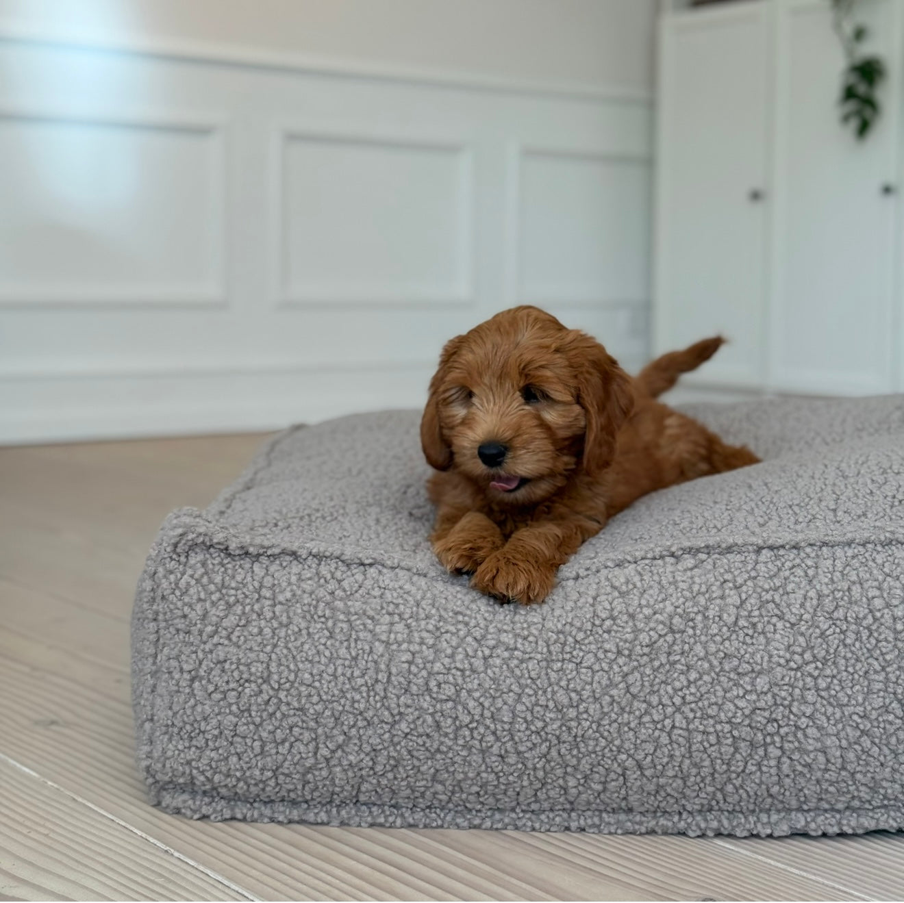 Frede Hundekurven Sherpa Fleece