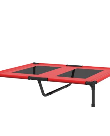 Hundeseng Hundeseng Robust Hævet Vejrbestandig Til 92x76x18cm Rød