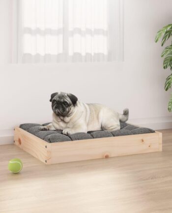 Hundeseng Massivt Fyrretræ