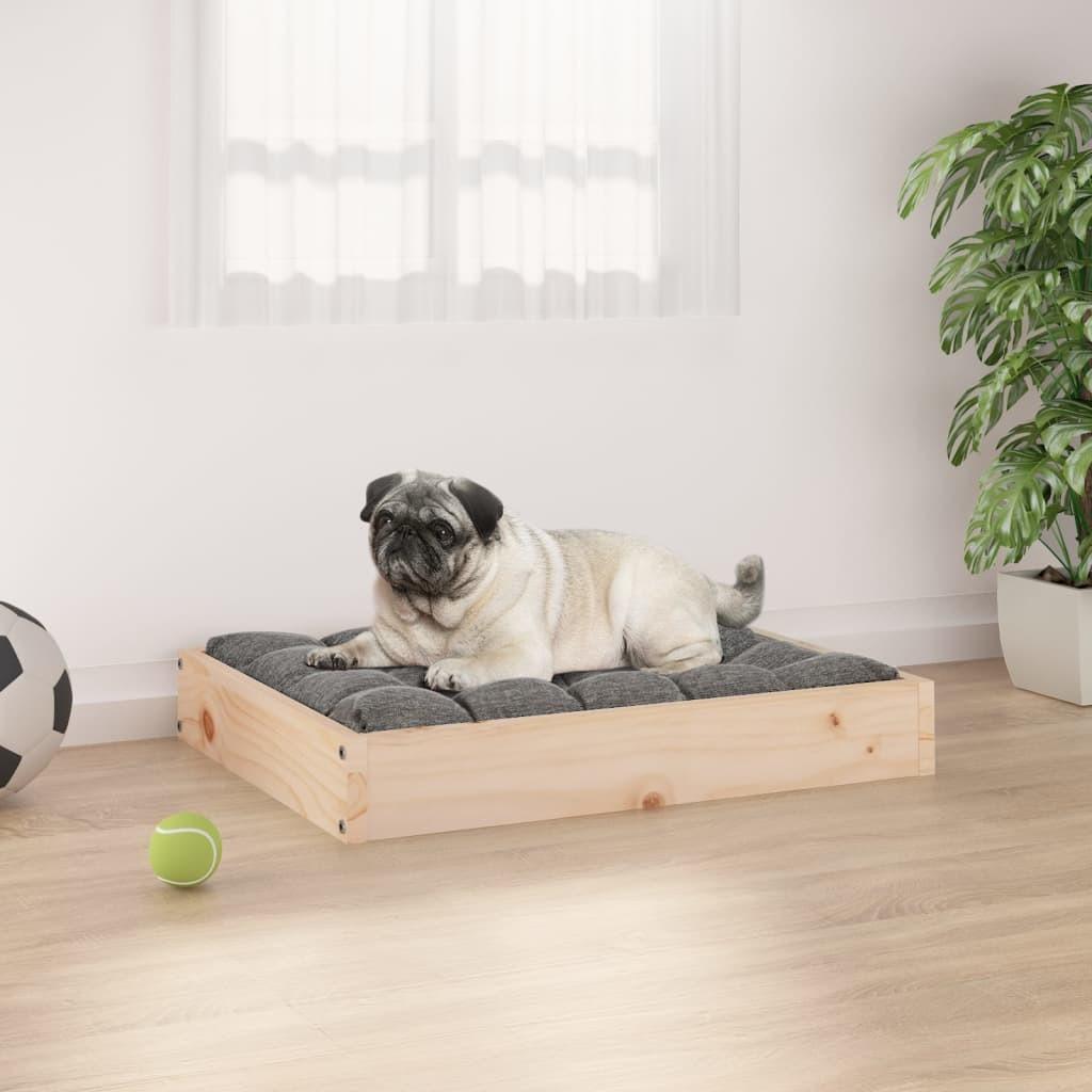 Hundeseng Massivt Fyrretræ