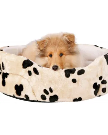 Hundeseng Model Charlie Beige Med Poter
