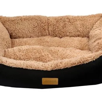 Hundeseng Stella Sort Beige