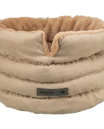 Liano Soft Hundeseng Sand Rund