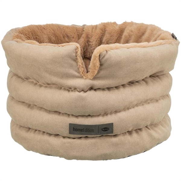 Liano Soft Hundeseng Sand Rund