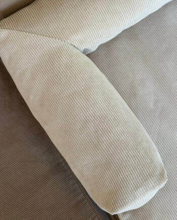 Olaf Hundekurven Til Sofaen Smal Fløjl Beige Smal Fløjl