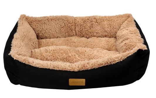 Hundeseng Stella Sort Beige