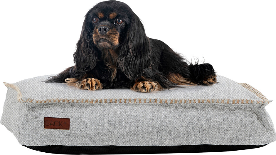 Sackit Hundeseng Medium 80x60x15 Sand Melange Sack