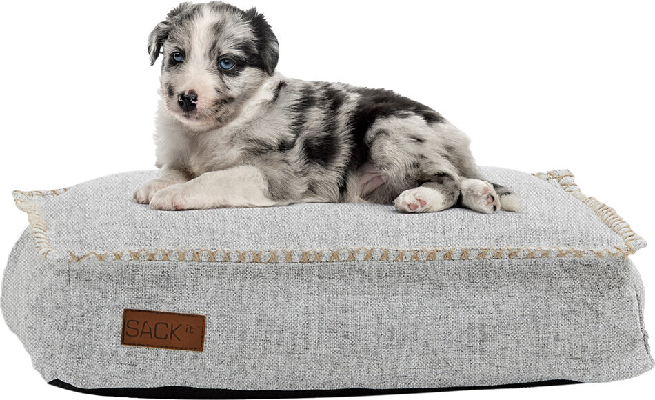 Sackit Hundeseng 59x40x15 Sand Melange Sack