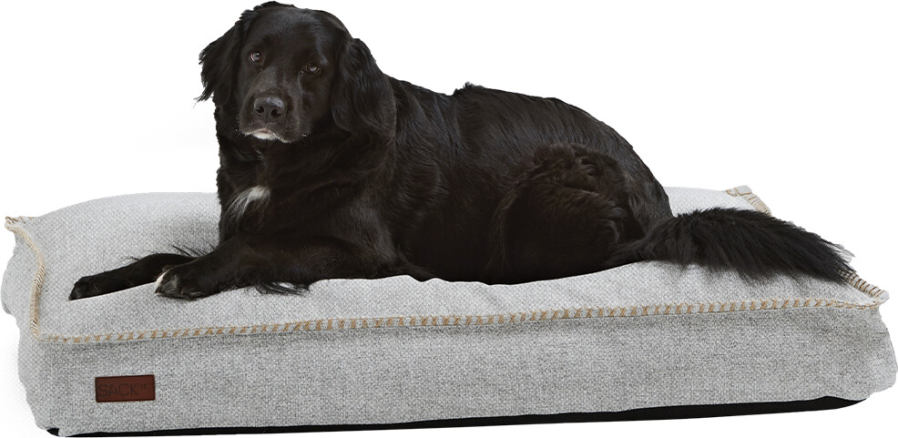 Sackit Hundeseng 120x80x15 Sand Melange Sack