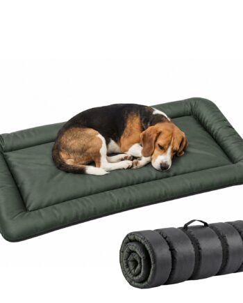 Vandtæt Hundeseng Med Skridsikker Bund Foldbar Vaskbar Til Mellemstore Store Hunde Katte
