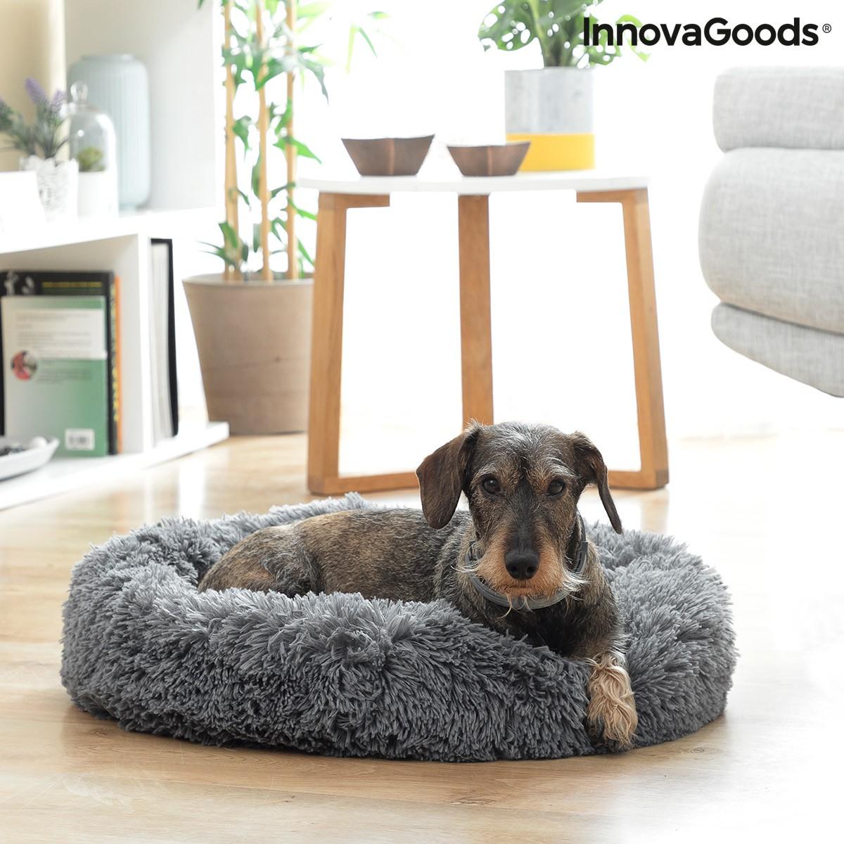 Hundeseng Bepess Anti Stress Grå
