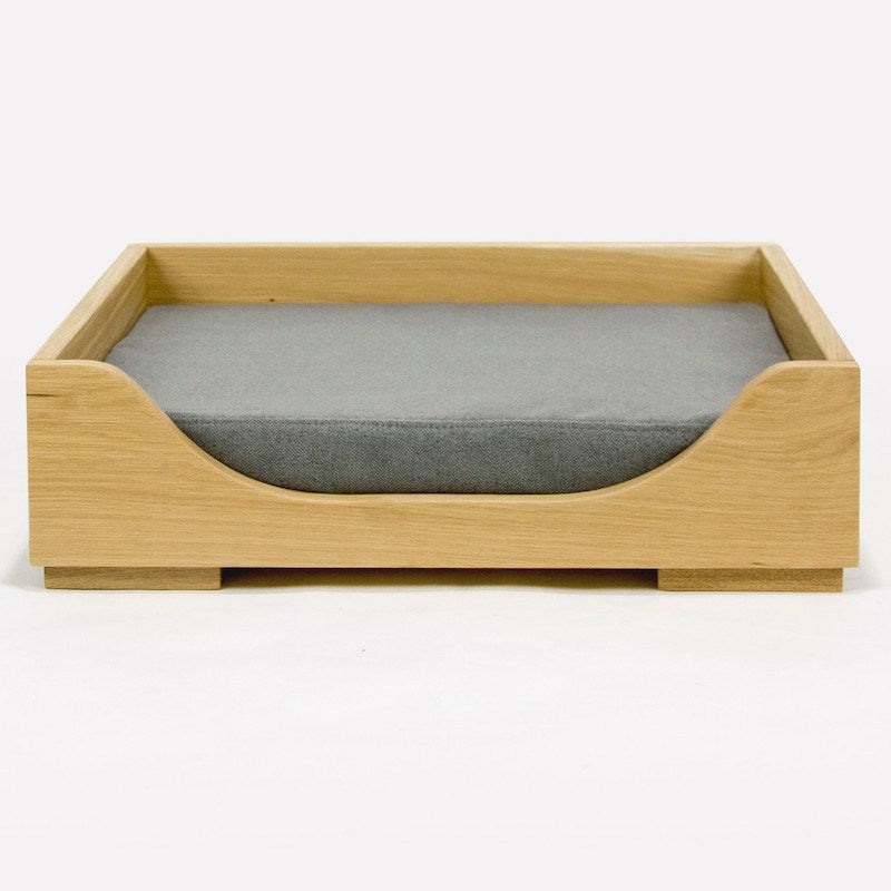 Hundeseng Egetræ Med Blød Madras 60x50x17